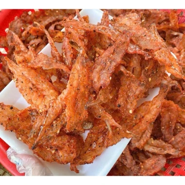 Tôm Xẻ Khô ướp tiêu đường 500g - Giá ưu đãi 400k, thơm ngon, giòn tan 2 Tôm Xẻ Khô ướp tiêu đường 500g - Giá ưu đãi 400k, thơm ngon, giòn tan 2