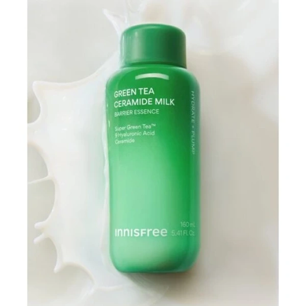 Hình ảnh sản phẩm Toner sữa cấp ẩm INNISFREE Green Tea Ceramide Milk - Phục hồi dưỡng ẩm, chỉ 309.649₫