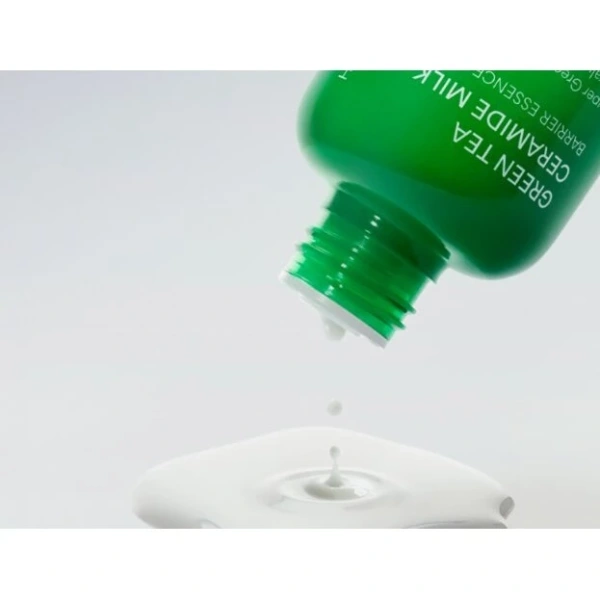 Hình ảnh sản phẩm Toner sữa cấp ẩm INNISFREE Green Tea Ceramide Milk - Phục hồi dưỡng ẩm, chỉ 309.649₫