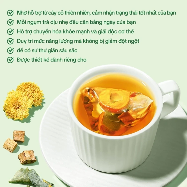 Hình ảnh sản phẩm Tong Ren Tang Trà Thảo Mộc Cho Người Tiểu Đường – Ổn Định Đường Huyết,Giảm Khát Nước,Đi Tiểu Nhiều