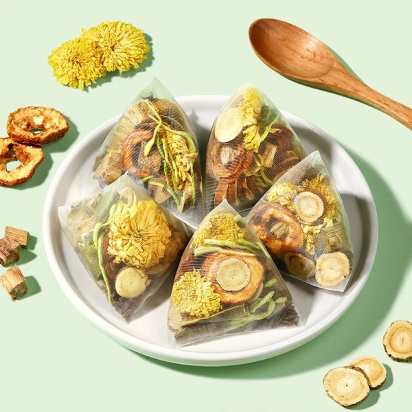 Hình ảnh sản phẩm Tong Ren Tang Trà Thảo Mộc Cho Người Tiểu Đường – Ổn Định Đường Huyết,Giảm Khát Nước,Đi Tiểu Nhiều