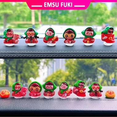 TOP Charm Trang Trí Nội Thất Xe Ô Tô, Bàn Làm Việc - Bông Hoa, Động Vật Đáng Yêu Giá Chỉ 23999đ 18
