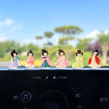 TOP Charm Trang Trí Nội Thất Xe Ô Tô, Bàn Làm Việc - Bông Hoa, Động Vật Đáng Yêu Giá Chỉ 23999đ 19