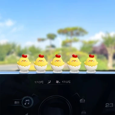 TOP Charm Trang Trí Nội Thất Xe Ô Tô, Bàn Làm Việc - Bông Hoa, Động Vật Đáng Yêu Giá Chỉ 23999đ 23