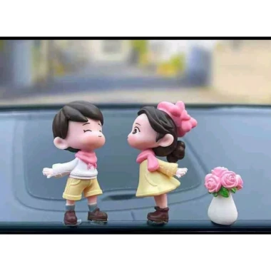 TOP Charm Trang Trí Nội Thất Xe Ô Tô, Bàn Làm Việc - Bông Hoa, Động Vật Đáng Yêu Giá Chỉ 23999đ 27