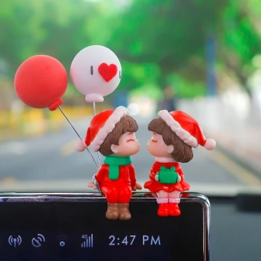 TOP Charm Trang Trí Nội Thất Xe Ô Tô, Bàn Làm Việc - Bông Hoa, Động Vật Đáng Yêu Giá Chỉ 23999đ 34