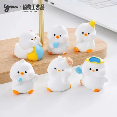 TOP Charm Trang Trí Nội Thất Xe Ô Tô, Bàn Làm Việc - Bông Hoa, Động Vật Đáng Yêu Giá Chỉ 23999đ 35