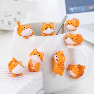 TOP Charm Trang Trí Nội Thất Xe Ô Tô, Bàn Làm Việc - Bông Hoa, Động Vật Đáng Yêu Giá Chỉ 23999đ 36