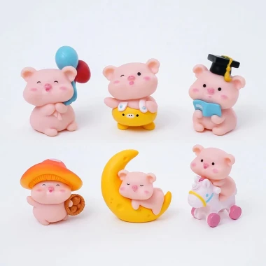 TOP Charm Trang Trí Nội Thất Xe Ô Tô, Bàn Làm Việc - Bông Hoa, Động Vật Đáng Yêu Giá Chỉ 23999đ 37