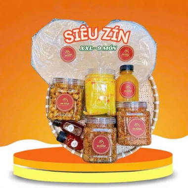 Topping Bánh Tráng Phơi Sương 10 Món Siêu Hấp Dẫn - Giá Chỉ 299k tại An Shop 3 Topping Bánh Tráng Phơi Sương 10 Món Siêu Hấp Dẫn - Giá Chỉ 299k tại An Shop 3