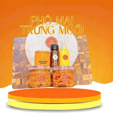 Topping Bánh Tráng Phơi Sương 10 Món Siêu Hấp Dẫn - Giá Chỉ 299k tại An Shop 6 Topping Bánh Tráng Phơi Sương 10 Món Siêu Hấp Dẫn - Giá Chỉ 299k tại An Shop 6