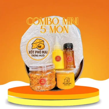 Topping Bánh Tráng Phơi Sương 10 Món Siêu Hấp Dẫn - Giá Chỉ 299k tại An Shop 7 Topping Bánh Tráng Phơi Sương 10 Món Siêu Hấp Dẫn - Giá Chỉ 299k tại An Shop 7