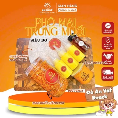 Topping Bánh Tráng Phơi Sương 10 Món Siêu Hấp Dẫn - Giá Chỉ 299k tại An Shop 12 Topping Bánh Tráng Phơi Sương 10 Món Siêu Hấp Dẫn - Giá Chỉ 299k tại An Shop 12