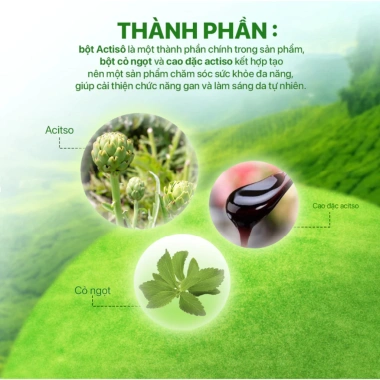 Trà Atiso Ladophar 100 Gói Túi Lọc Đà Lạt - Thơm Ngon Đậm Vị, Giảm Giá 233K