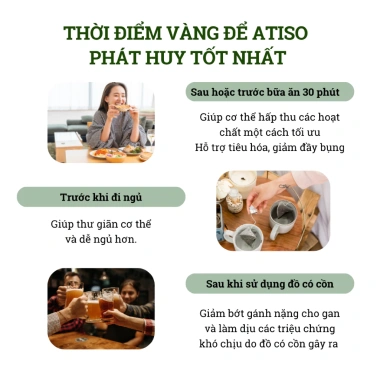 Trà Atiso Ngọc Duy 100 túi lọc - Thanh nhiệt, bảo gan, da đẹp, ngừa mụn, ngủ sâu 119k