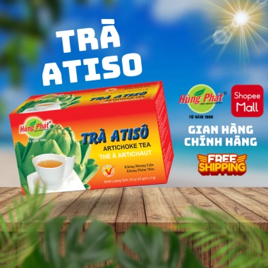 Trà Atiso Túi Lọc Hùng Phát 50g 25 Gói 100% Atiso Thiên Nhiên Đạt chuẩn ISO HACCP Giá 54.600 VND 6