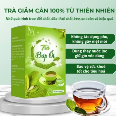 Trà Búp Ổi Mộc Tâm Giảm Cân, Khuyến Mãi 38.989đ - Hộp 60 Túi Lọc Tự Nhiên 2