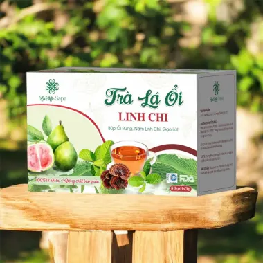 Trà Búp Ổi Rừng Sapa Giảm Cân, Tiểu Đường, Tiêu Chảy - 50 Túi Lọc Thảo Mộc Lý Gia Giá Tốt 4