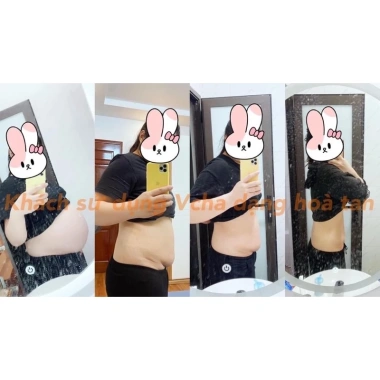 Trà Cam Vcha Hỗ Trợ Giảm Cân Nhanh, Detox Xanh Giảm Mỡ, Giá 780.000đ 4