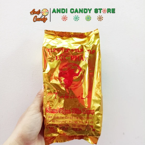 Hình ảnh sản phẩm Trà Con Khỉ Lộc Phát An Giang - Hương vị truyền thống, chỉ 20.000 đồng, nhanh tay