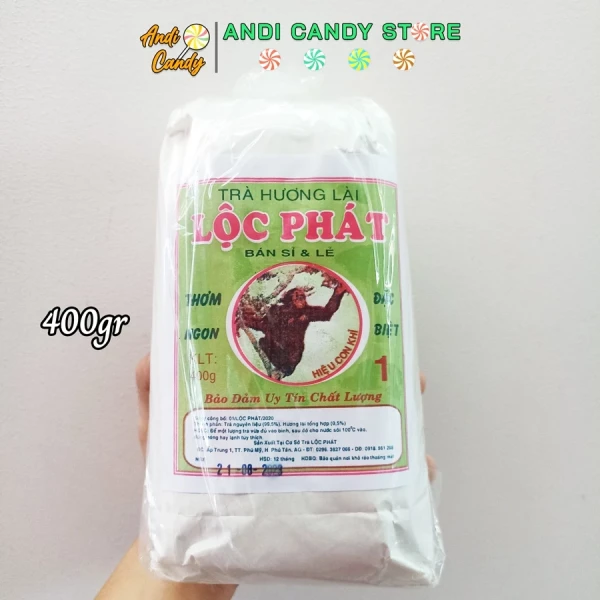 Hình ảnh sản phẩm Trà Con Khỉ Lộc Phát An Giang - Hương vị truyền thống, chỉ 20.000 đồng, nhanh tay
