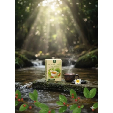 Trà Detox 7 Ngày Anherb Vietnam Hỗ Trợ Thải Độc Tự Nhiên Giá Chỉ 105.000 VND 2