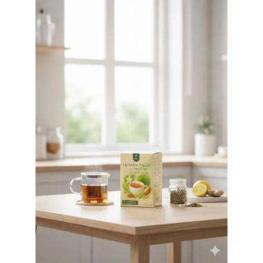 Trà Detox 7 Ngày Anherb Vietnam Hỗ Trợ Thải Độc Tự Nhiên Giá Chỉ 105.000 VND 3