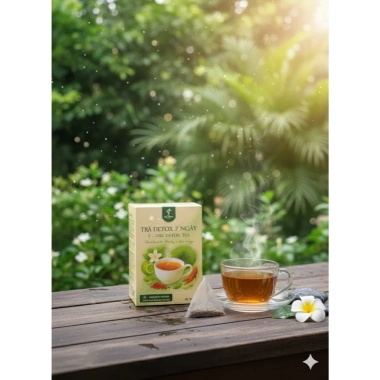 Trà Detox 7 Ngày Anherb Vietnam Hỗ Trợ Thải Độc Tự Nhiên Giá Chỉ 105.000 VND 4