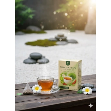 Trà Detox 7 Ngày Anherb Vietnam Hỗ Trợ Thải Độc Tự Nhiên Giá Chỉ 105.000 VND 5