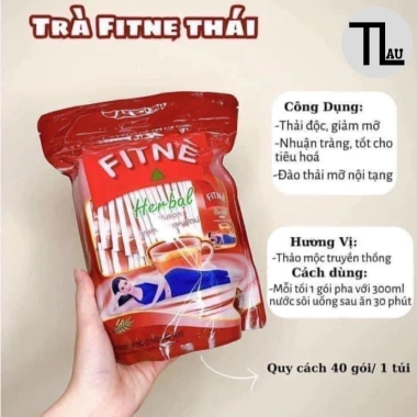 Trà Fitne Herbal Thái Lan Chính Hãng 30-40 Gói Detox Giảm Mỡ Giữ Dáng An Toàn - Giá 179k - TLAU Store 3 Trà Fitne Herbal Thái Lan Chính Hãng 30-40 Gói Detox Giảm Mỡ Giữ Dáng An Toàn - Giá 179k - TLAU Store 3