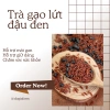 Trà gạo lứt đậu đen xanh Dogiafarm 500g/1kg - Đẹp da, đẹp dáng, thanh lọc cơ thể, 45.000 2