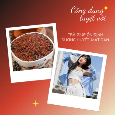 Trà gạo lứt đậu đen xanh Dogiafarm 500g/1kg - Đẹp da, đẹp dáng, thanh lọc cơ thể, 45.000 3 Trà gạo lứt đậu đen xanh Dogiafarm 500g/1kg - Đẹp da, đẹp dáng, thanh lọc cơ thể, 45.000 3