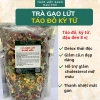 Trà Gạo Lứt Táo Đỏ Kỳ Tử Đậu Đen 8 vị giúp thanh nhiệt giải độc, mát gan, ngủ ngon.
