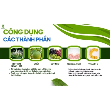 Trà giảm cân hương chanh 15 gói – Đốt cháy mỡ, hỗ trợ giảm cân, giá chỉ 445.900₫