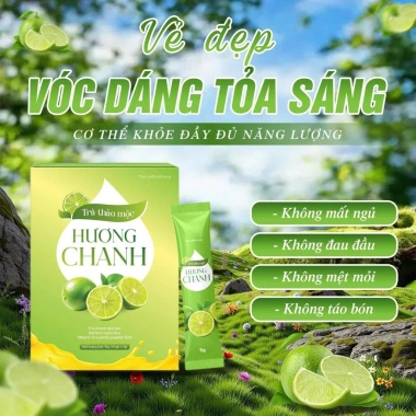 Trà giảm cân hương chanh 15 gói – Đốt cháy mỡ, hỗ trợ giảm cân, giá chỉ 445.900₫