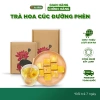Trà hoa cúc đường phèn mật ong An Nhiên, set trà thanh nhiệt, giải độc, mát gan, Nguyên liệu thiên nhiên
