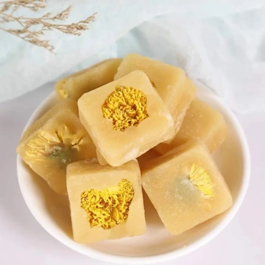 Trà hoa cúc đường phèn mật ong An Nhiên, set trà thanh nhiệt, giải độc, mát gan, Nguyên liệu thiên nhiên