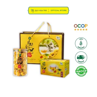 Trà Hoa Vàng Quảng Ninh Chính Hãng - Giảm 93k, Chỉ 390k, Mua Ngay! 2 Trà Hoa Vàng Quảng Ninh Chính Hãng - Giảm 93k, Chỉ 390k, Mua Ngay! 2