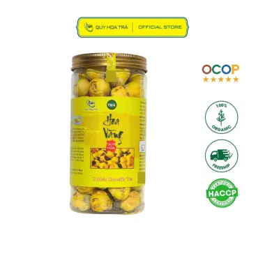 Trà Hoa Vàng Quảng Ninh Loại 1 Thượng Hạng - Giảm 93k, Hương Thơm Tự Nhiên Chỉ 310k 2