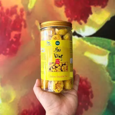 Trà Hoa Vàng Quảng Ninh Loại 1 Thượng Hạng - Giảm 93k, Hương Thơm Tự Nhiên Chỉ 310k 3