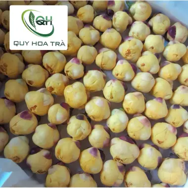 Trà Hoa Vàng Quảng Ninh Loại 1 Thượng Hạng - Giảm 93k, Hương Thơm Tự Nhiên Chỉ 310k 4