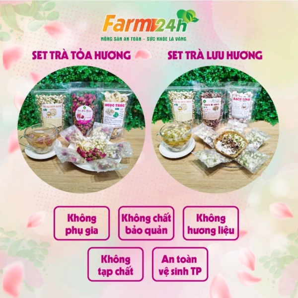 Trải nghiệm hương thơm và cảm giác thư giãn khi thưởng thức trà lưu hương không nước hoa