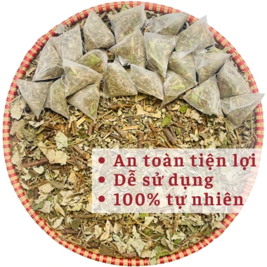 Trà Mâm Xôi 30+10 gói - Hỗ trợ kinh nguyệt, lưu thông khí huyết, đẹp da, chỉ 95.000 6