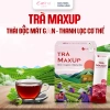 Trà MAXUP - Trà Thảo Dược Hỗ Trợ Thải Độ/cc Ga/nn, Mát Ga/nn, Trà Detox Thanh Lọc Cơ Thể | Hộp 30 Gói