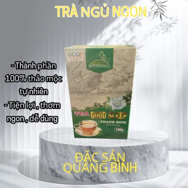 Trà Ngủ Ngon Quảng Bình - Hỗ Trợ Giấc Ngủ Sâu, Không Chất Bảo Quản, Giá 150k 2 Trà Ngủ Ngon Quảng Bình - Hỗ Trợ Giấc Ngủ Sâu, Không Chất Bảo Quản, Giá 150k 2