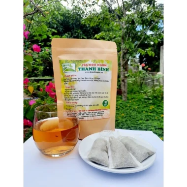Trà Ngủ Ngon Quảng Bình - Hỗ Trợ Giấc Ngủ Sâu, Không Chất Bảo Quản, Giá 150k 4 Trà Ngủ Ngon Quảng Bình - Hỗ Trợ Giấc Ngủ Sâu, Không Chất Bảo Quản, Giá 150k 4