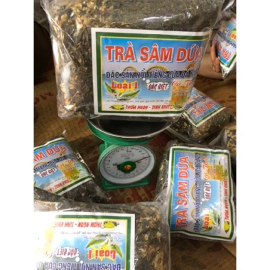 Trà Sâm Dứa Thơm Thanh Nhiệt Giải Độc Gan Cải Thiện Giấc Ngủ Đặc Sản Đà Nẵng 1kg Giá Rẻ 2 Trà Sâm Dứa Thơm Thanh Nhiệt Giải Độc Gan Cải Thiện Giấc Ngủ Đặc Sản Đà Nẵng 1kg Giá Rẻ 2
