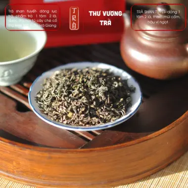 Trà Shan Tuyết cổ thụ Hà Giang 300 tuổi - Trà 1 tôm 1 lá tươi ngon giá chỉ 120k 4