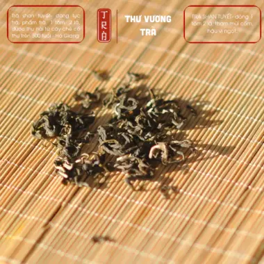 Trà Shan Tuyết cổ thụ Hà Giang 300 tuổi - Trà 1 tôm 1 lá tươi ngon giá chỉ 120k 6