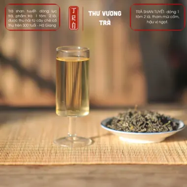 Trà Shan Tuyết cổ thụ Hà Giang 300 tuổi - Trà 1 tôm 1 lá tươi ngon giá chỉ 120k 9